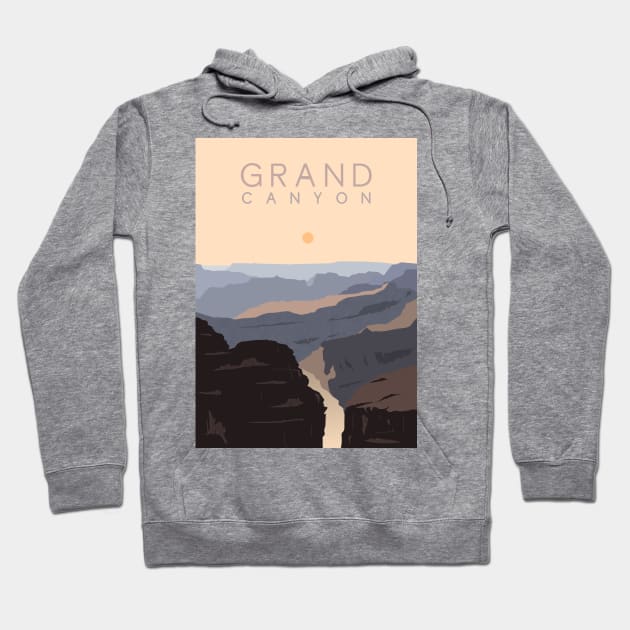 Grand Canyon Hoodie by Zakaria Azis